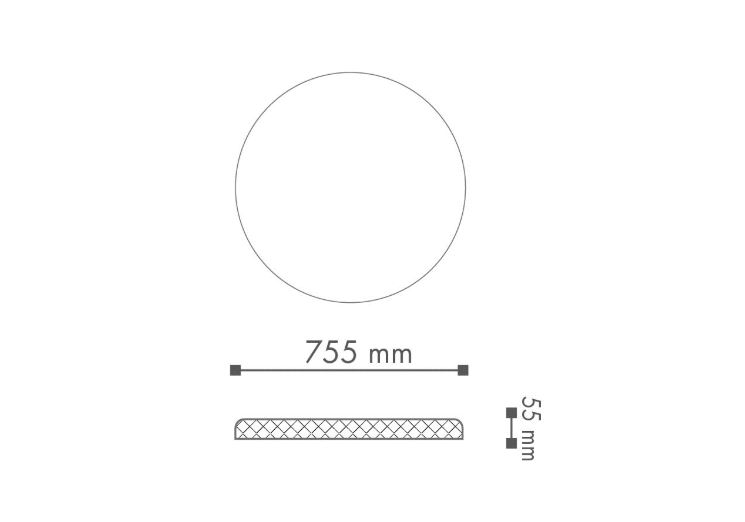 Rozeta Arstyl R20  75,5