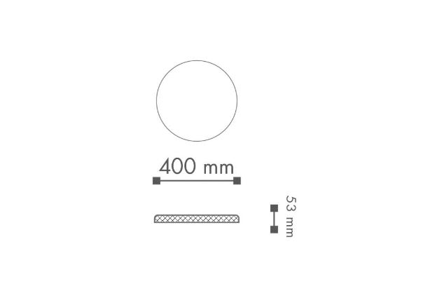 Rozeta Arstyl R5 40