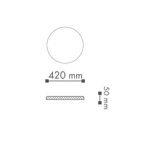 Rozeta Arstyl R6  42