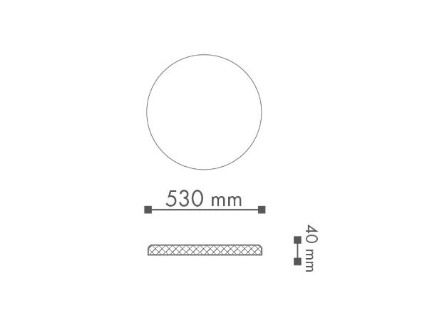 Rozeta Arstyl R9   53