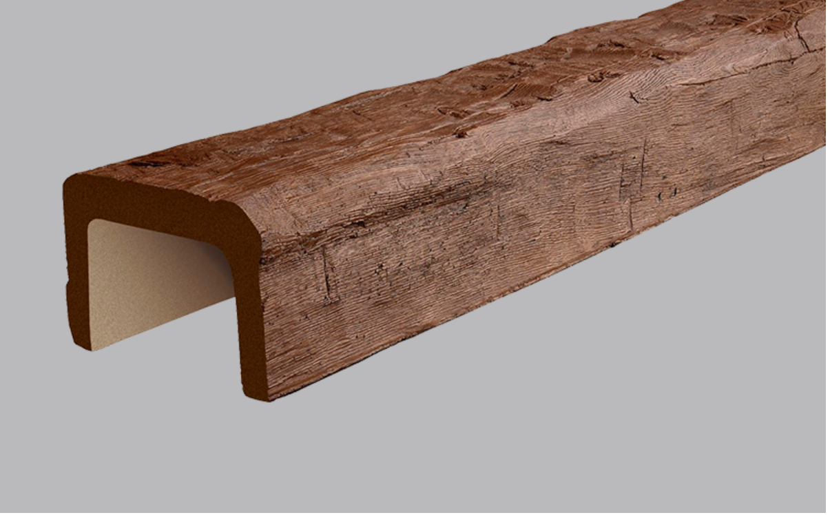 PU Trám tmavý 20x13cm, 2m
