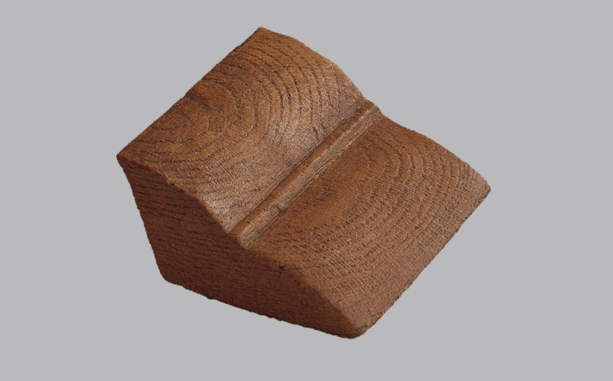 PU konzola tmavá 20x13cm