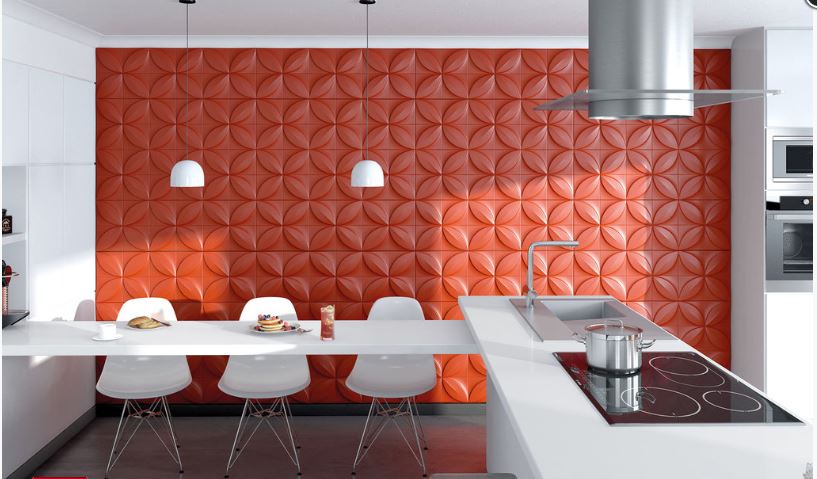 Panel FLOWER  /0,43 m2/