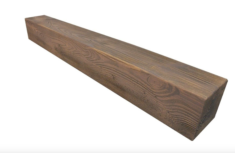 PU trám Modern tmavý 12 x 12 x 2m