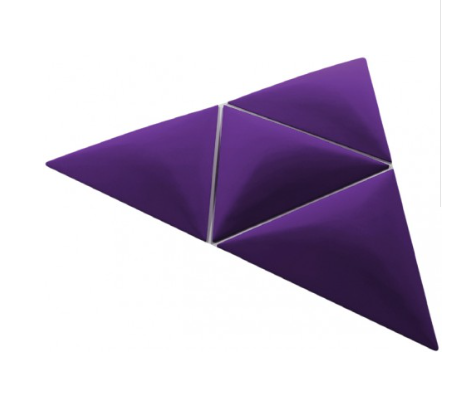 Čalúnený panel Pyramid