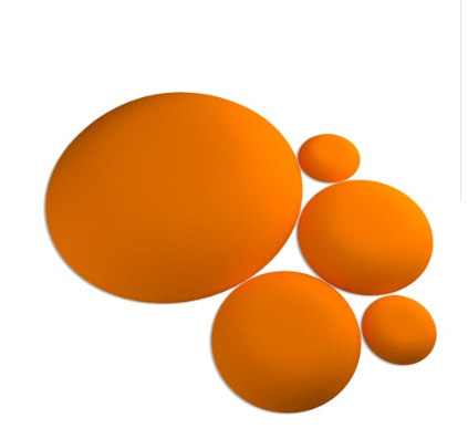 Čalúnený panel Circle