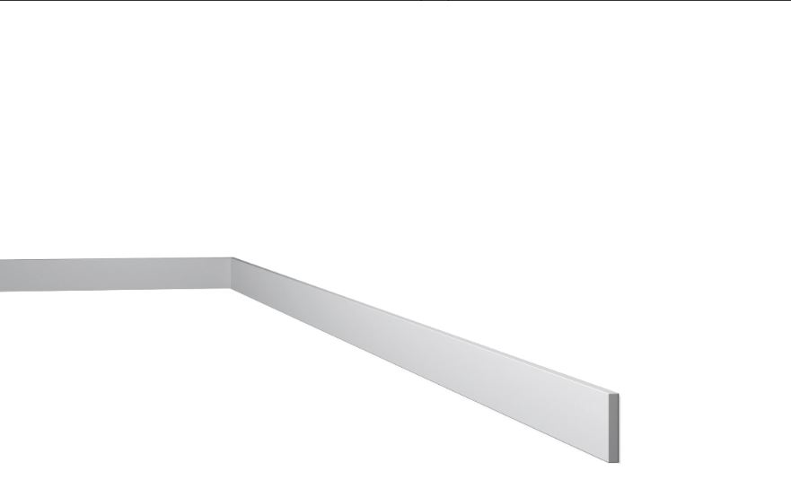 Lišta Wallstyl FL10 50x8