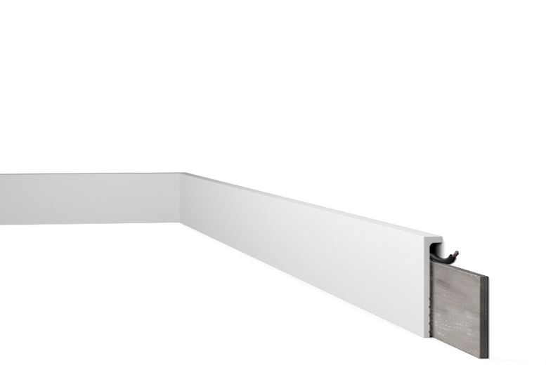 Lišta krycia Wallstyl CF2S 110 x 22
