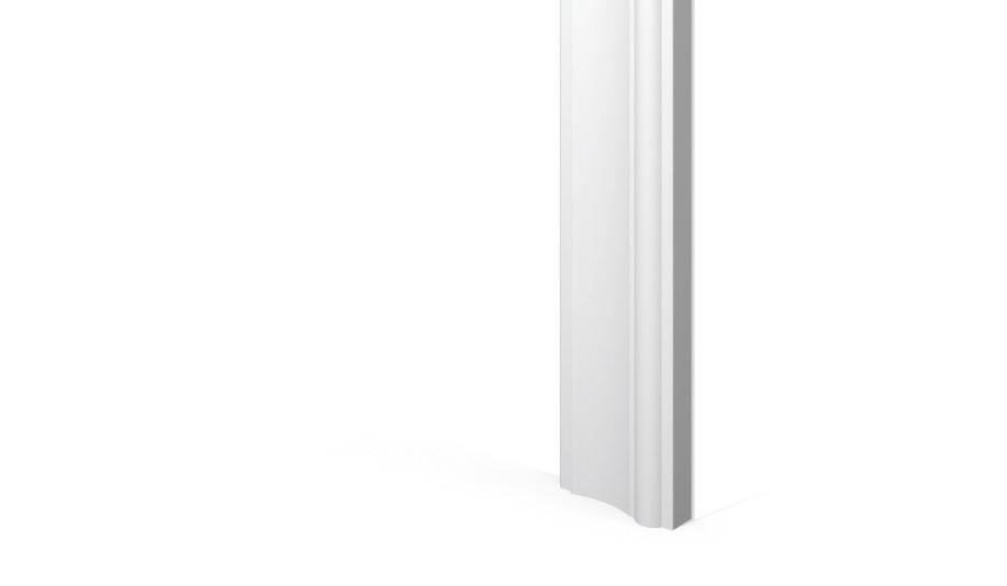 Lišta  Wallstyl WL6- 2200 75 x 22