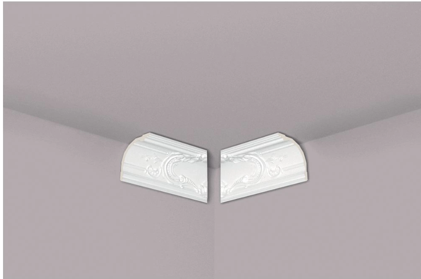 Lišta Arstyl Z42 - rohy 
