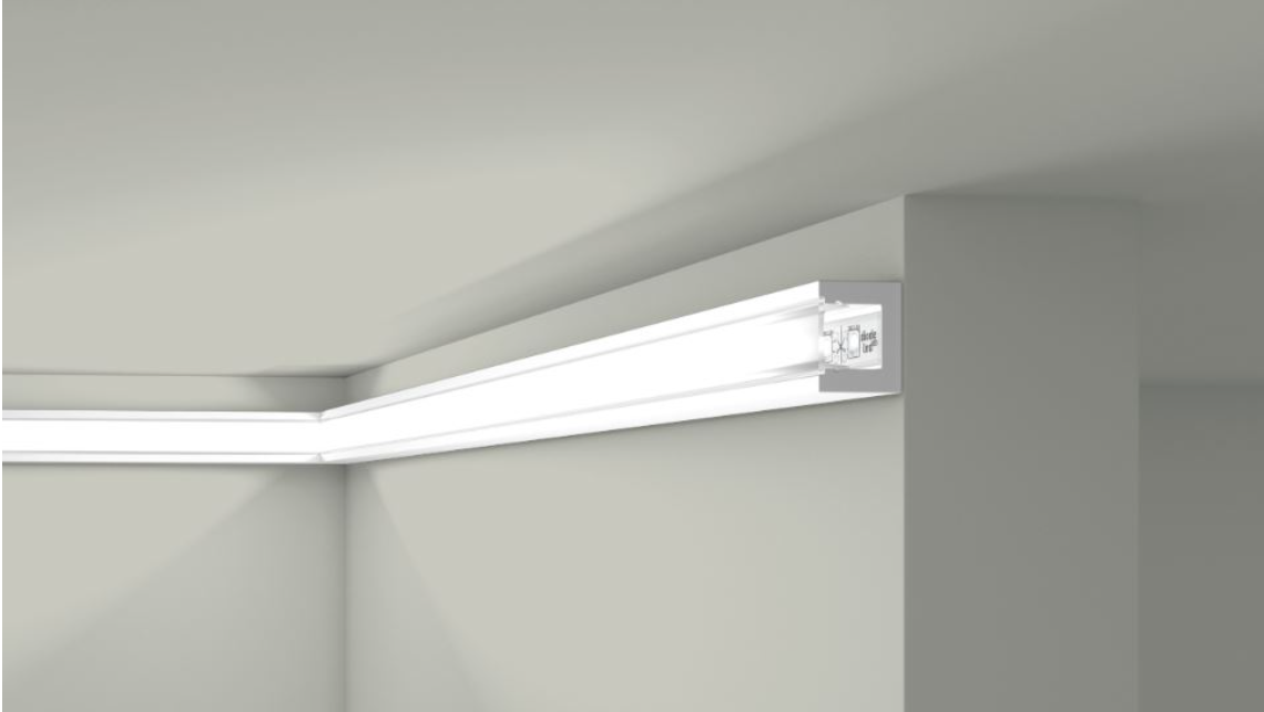Lišta Wallstyl IL12  25x20