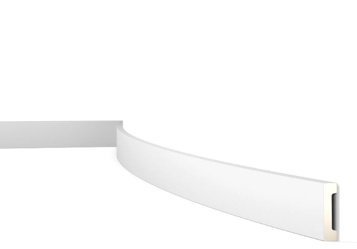 Lišta Wallstyl WD2 FLEX 70 x 15