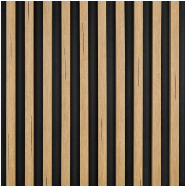 Lamelový panel  Stockholm - black