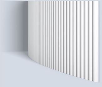  Panel CANELÉ S flex 0,6 m2/