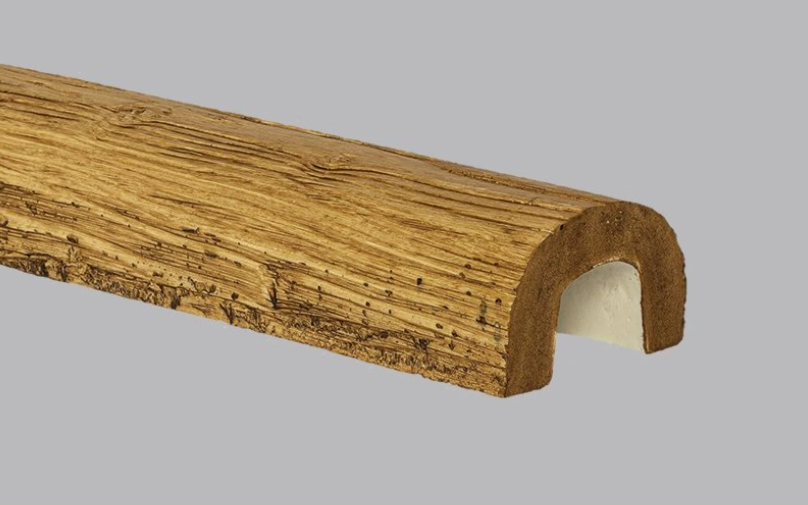 PU Trám svetlý oblý 9 x 6 x 2m