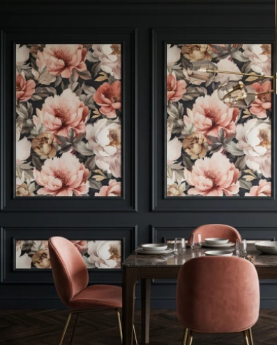 Panel Peony