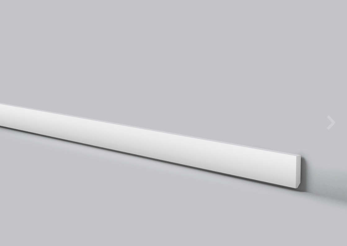 Lišta Wallstyl FT2F /finish/ 13 x 58
