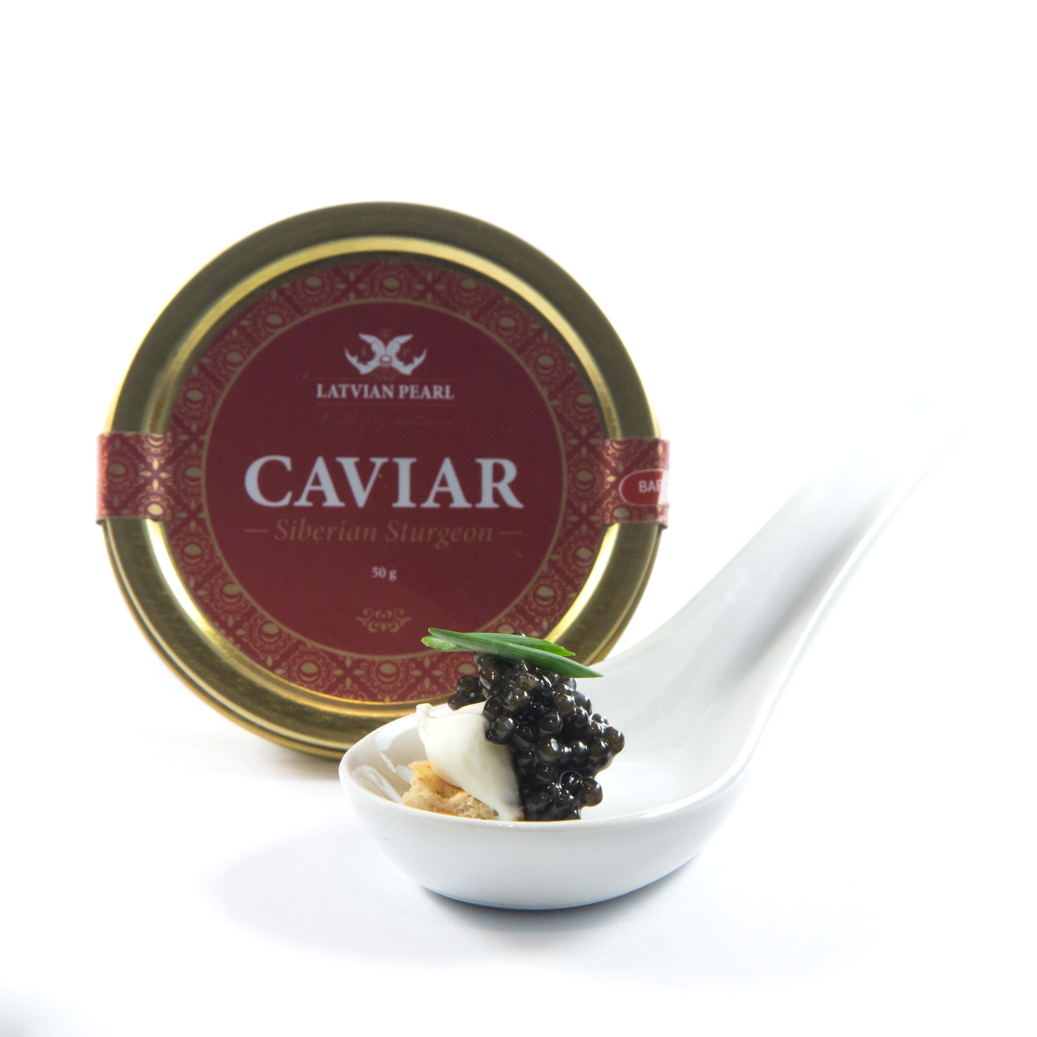 Kaviár z Jesetera sibírskeho 50g BAERI