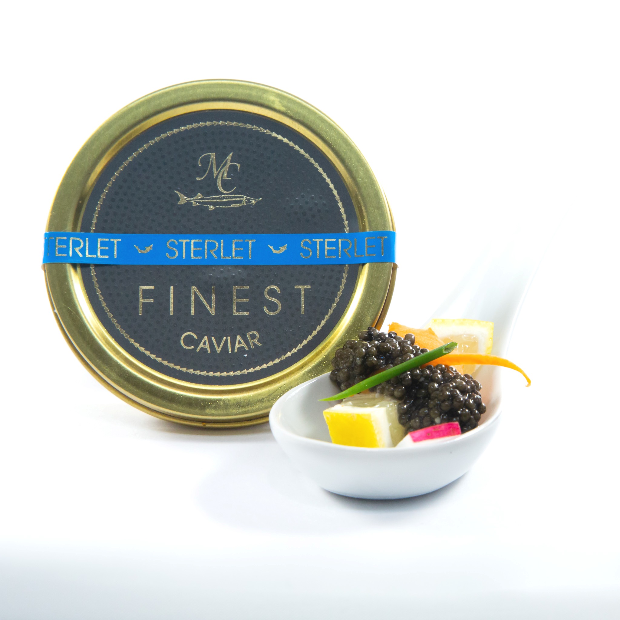 Kaviár z Jesetera malého 50g STERLET