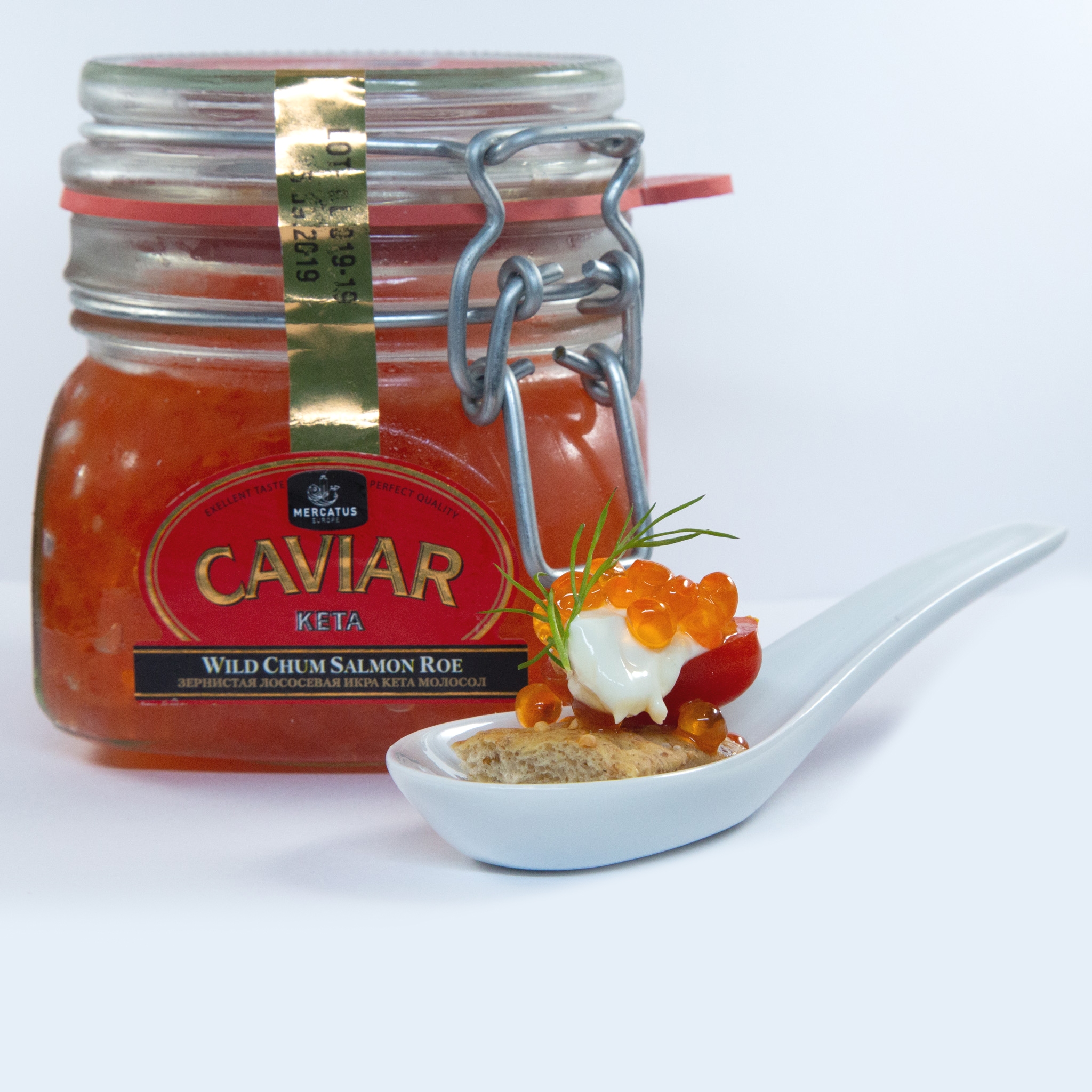 Kaviár WILD z Lososa keta 300g KETA-CHUM 