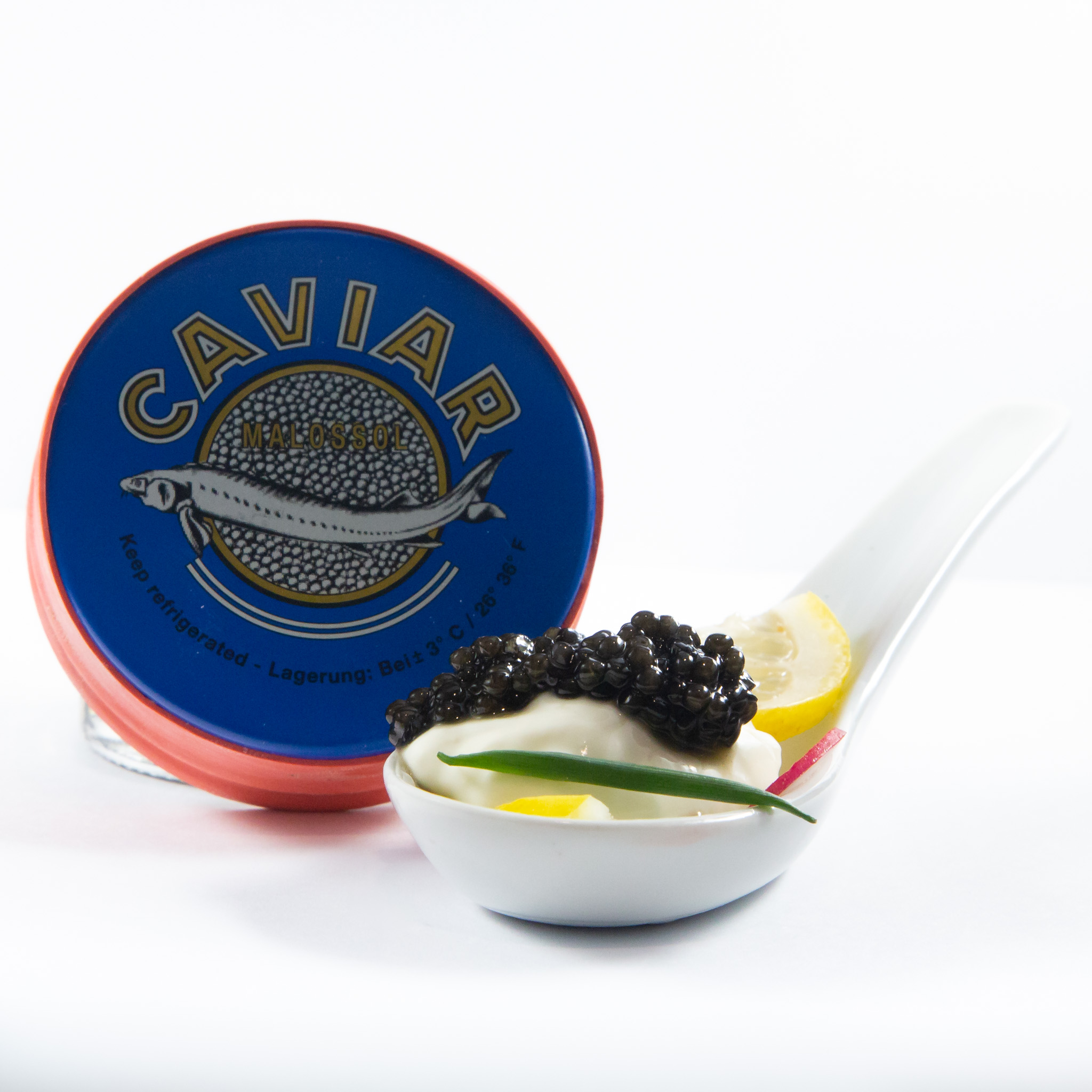 Kaviár MILKED z Jesetera sibírskeho 50g BAERI