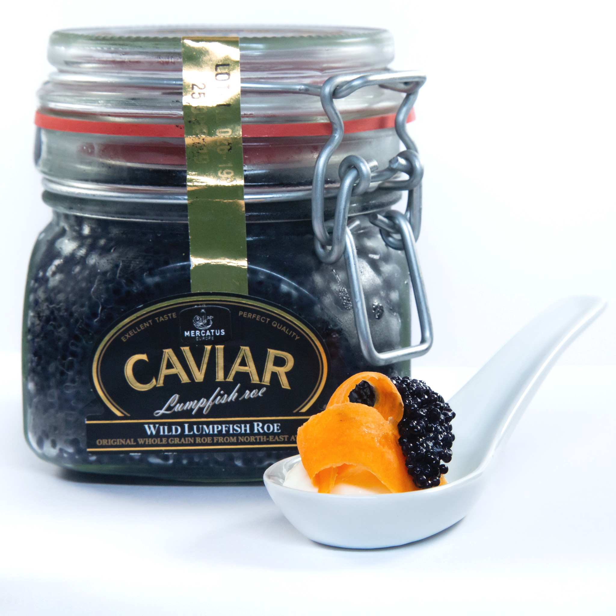 Kaviár WILD z Hranáča sivého 300g LUMPFISH