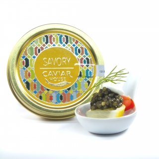 Kaviár z Jesetera ruského 50g OSETRA