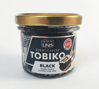 Kaviár TOBIKO Black 80g