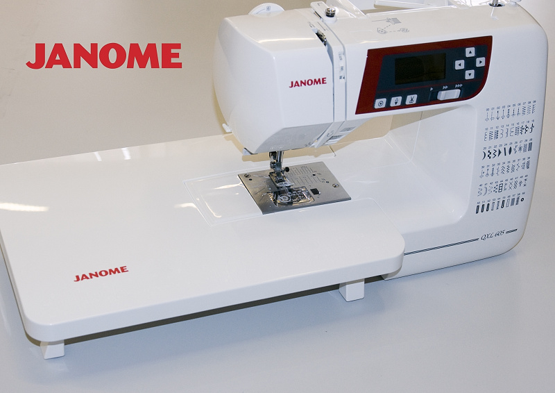 JANOME 605 QXL (3160 QDC) + prídavný stolček