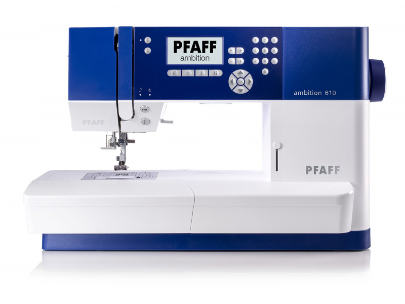 Pfaff Ambition 610 Quilt