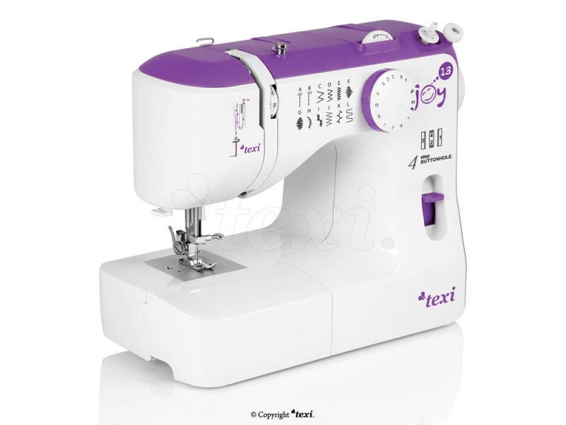 TEXI JOY 1301Green, Pink, Blue, Purple- šijací stroj pre deti