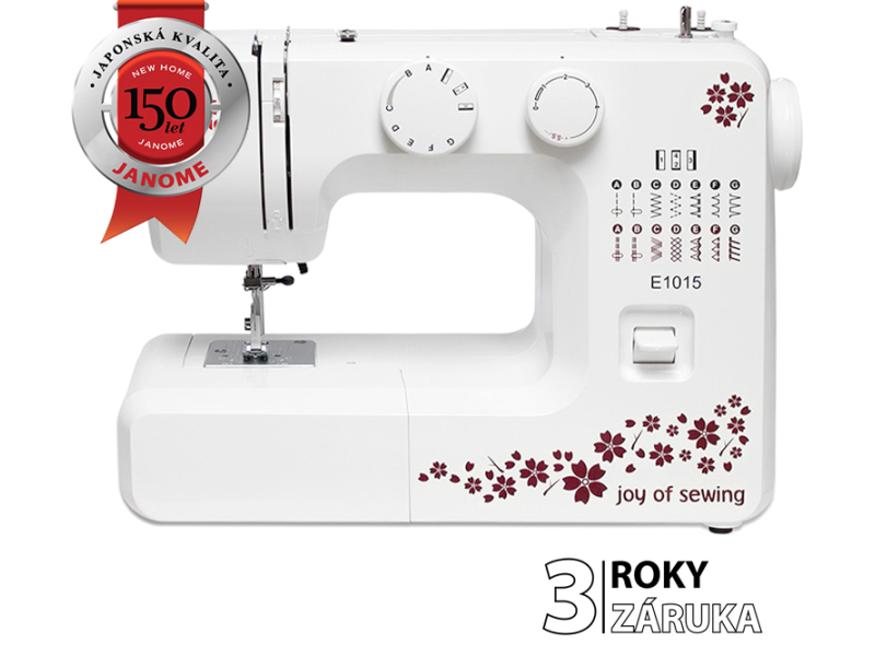 JANOME JUNO E1015