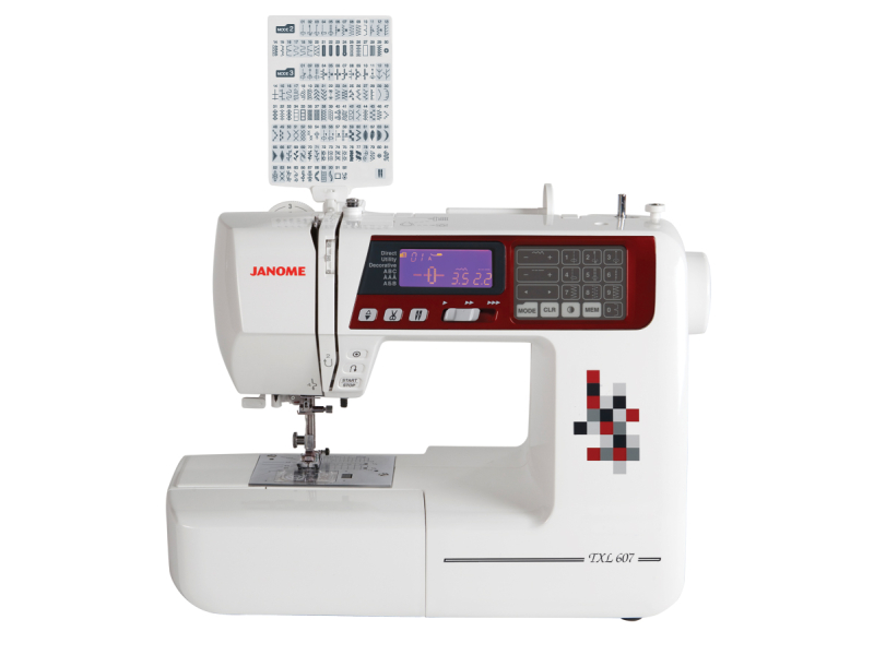 JANOME 607 TXL