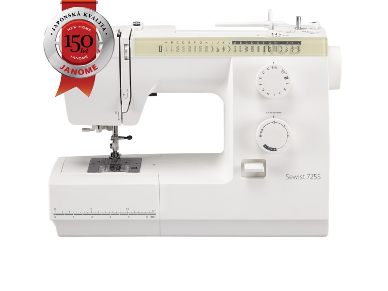 JANOME SEWIST 725S