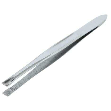 Pinzeta kozmetická - epilačná šikmá hrana, 9 cm