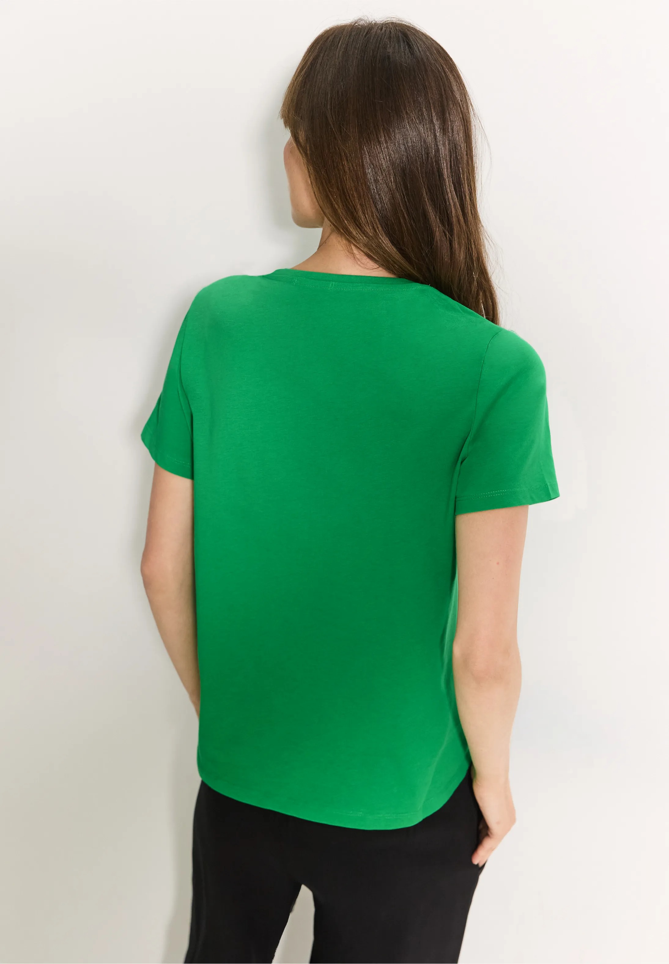 Tričko zelená Cecil
