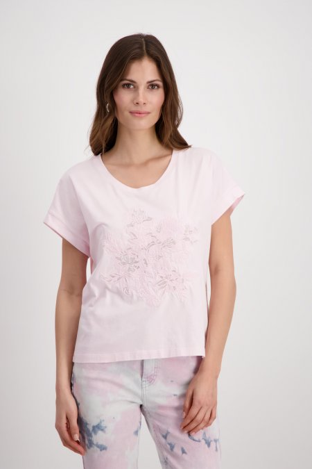 Tričko ružová Monari