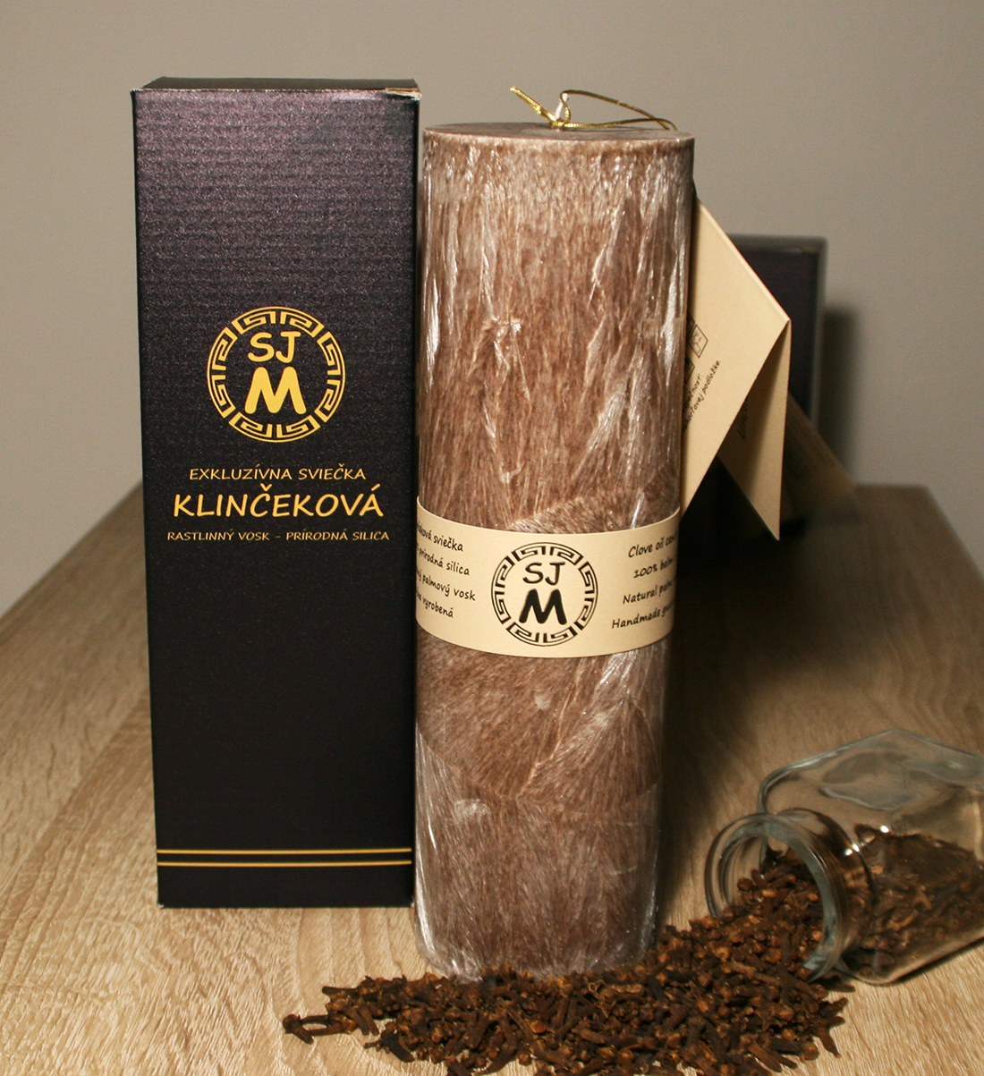 Klinčeková sviečka 25 cm