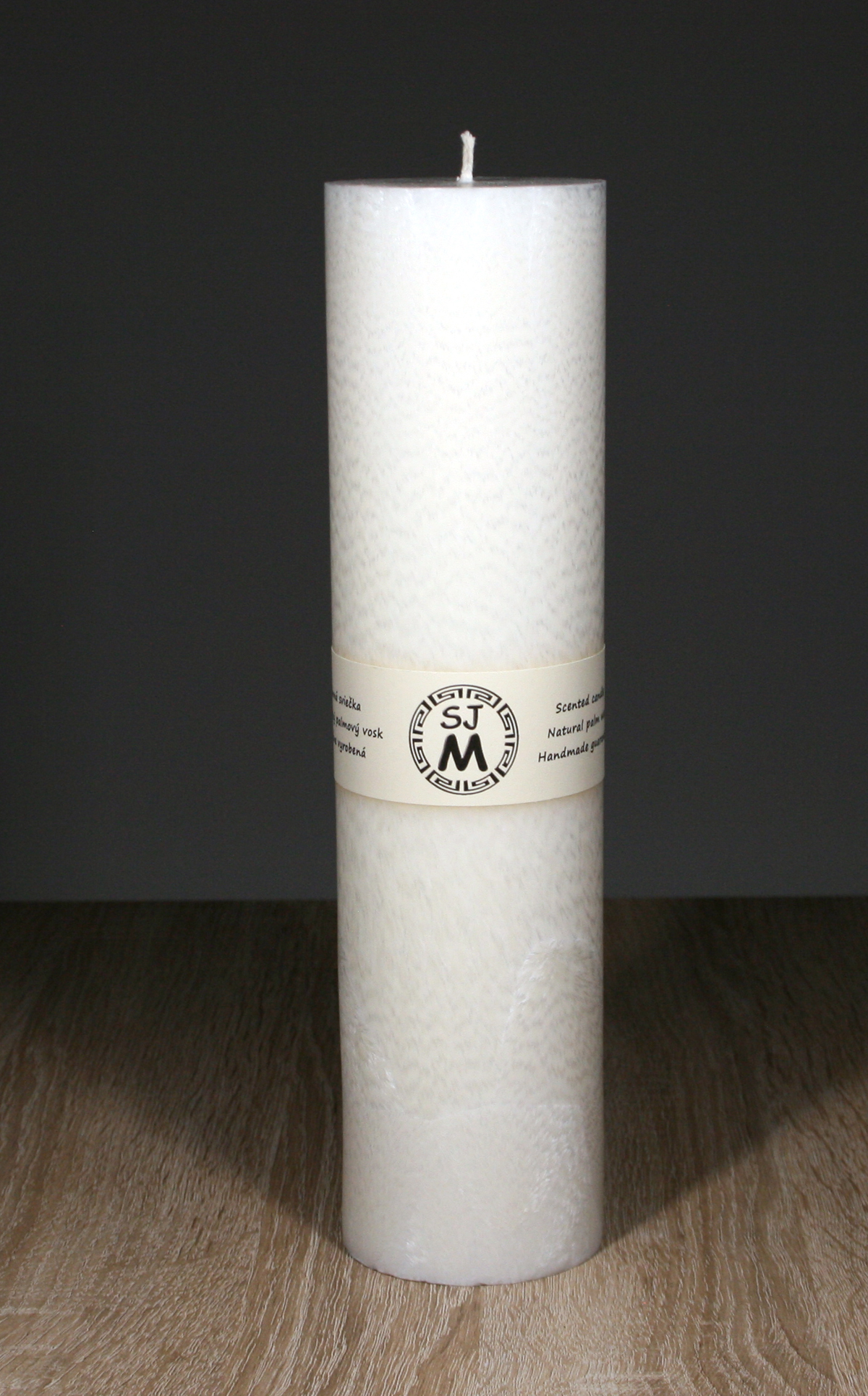 Kokos-vanilka valec 30 cm