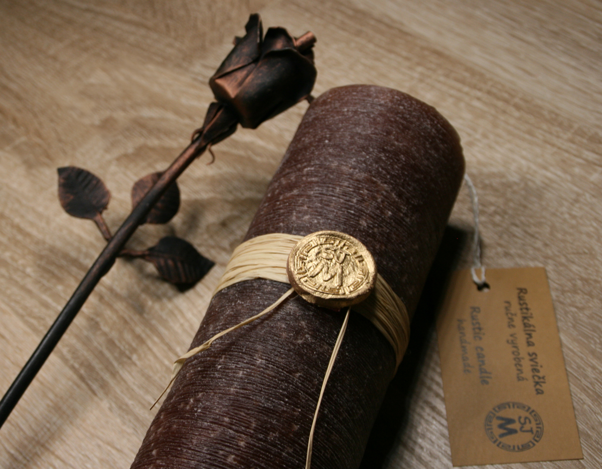 RUSTIK - škorica valec 25 cm