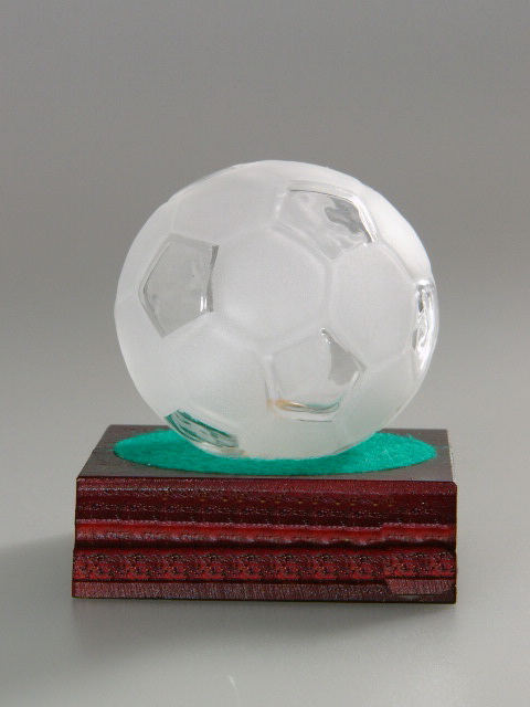 Futbalová lopta 0,1L na podložke