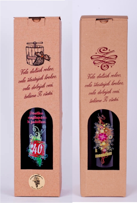 Jubilejné víno XX-tka set