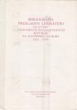 Bibliografia prekladov literatúry ZSSR  1945 - 1959