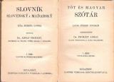 Slovník Slovensko-maďarský a Maďarsko-slovenský  /1906/