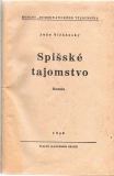 Spišské tajomstvo  /1946/