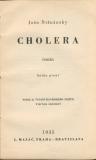 Cholera 1,2