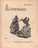 Slovensko  1934 - 1937