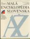 Malá encyklopédia Slovenska   A-Ž