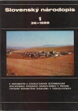 Slovenský národopis 36/ 1988