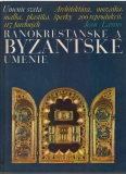 Ranokresťanské a Byzantské umenie   /vf/
